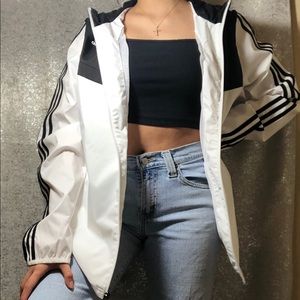 Adidas B&W Wind breaker